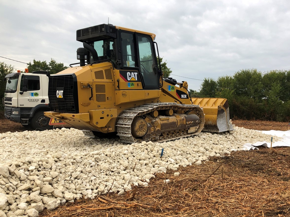 HAREK SHIPPING - Travaux publics